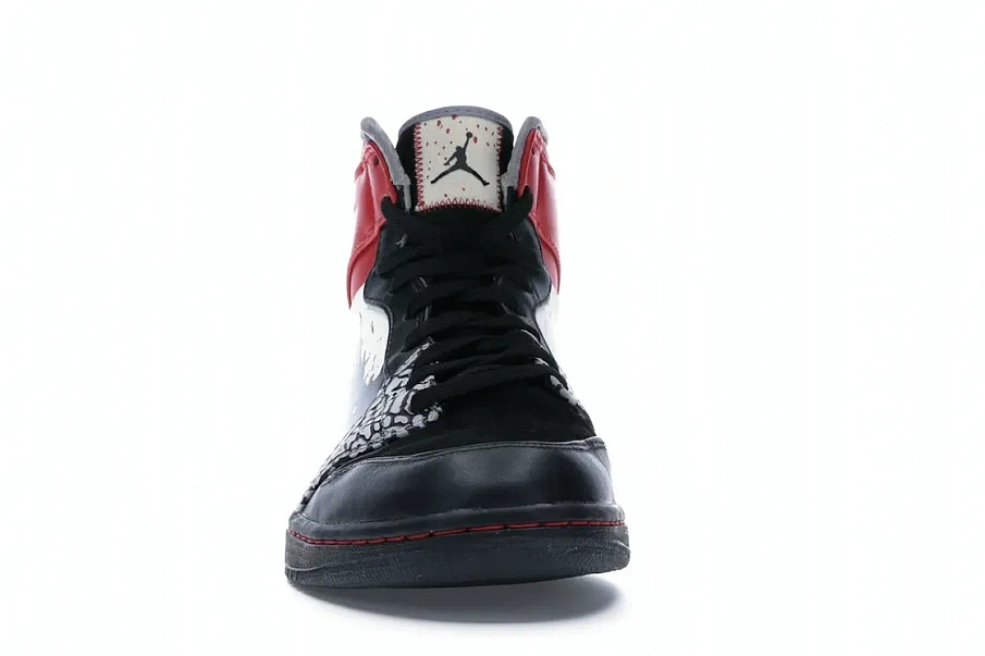 Фото № 2 с приближением к товару «‎Jordan 1 Retro Dave White Wings for the Future»