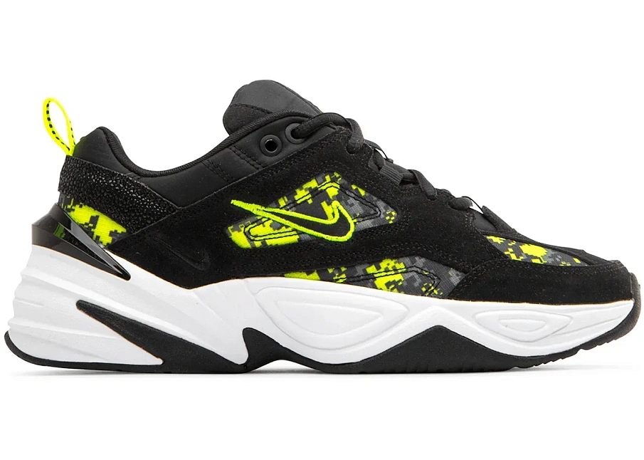 Фото № 1 с приближением к товару «‎Nike M2K Tekno Black Anthracite Hyper Pink White »