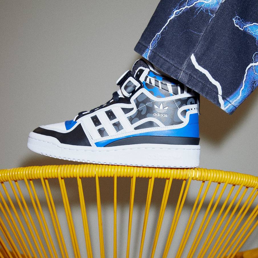 Фото № 5 с приближением к товару «‎Adidas Forum »