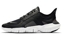 Фото № 1 с приближением к товару «‎Nike Wmns Free RN 5.0 Shield BlackWhite»