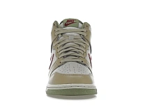 Фото № 2 с приближением к товару «‎Nike Dunk High Tumbled Tan White Brown »