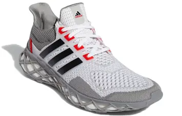 adidas Ultraboost Web Dna Low-Top Running Shoes Grey - 4