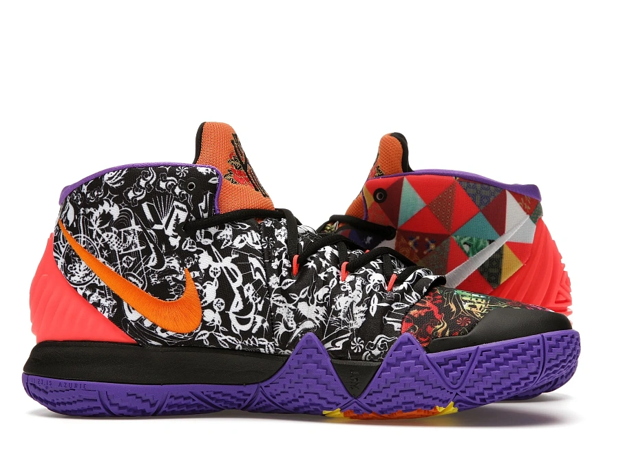Фото № 5 с приближением к товару «‎Nike Kyrie S2 Hybrid Chinese New Year»