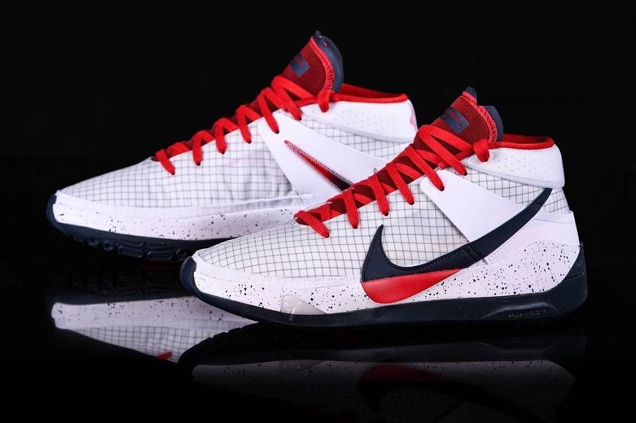 Фото № 3 с приближением к товару «‎Nike Zoom Kd 13 Usa Olympic Team»