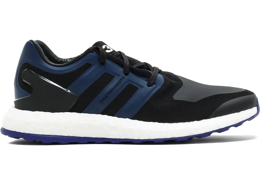 Фото № 1 с приближением к товару «‎adidas Y-3 Pureboost Black Blue»