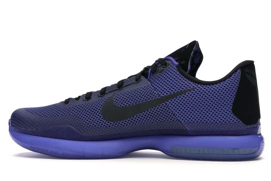 Фото № 5 с приближением к товару «‎Nike Kobe 10 Blackout»