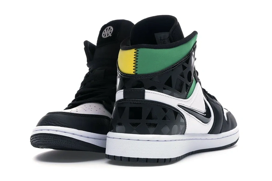 Фото № 3 с приближением к товару «‎Jordan 1 Mid Quai 54 (2019)»