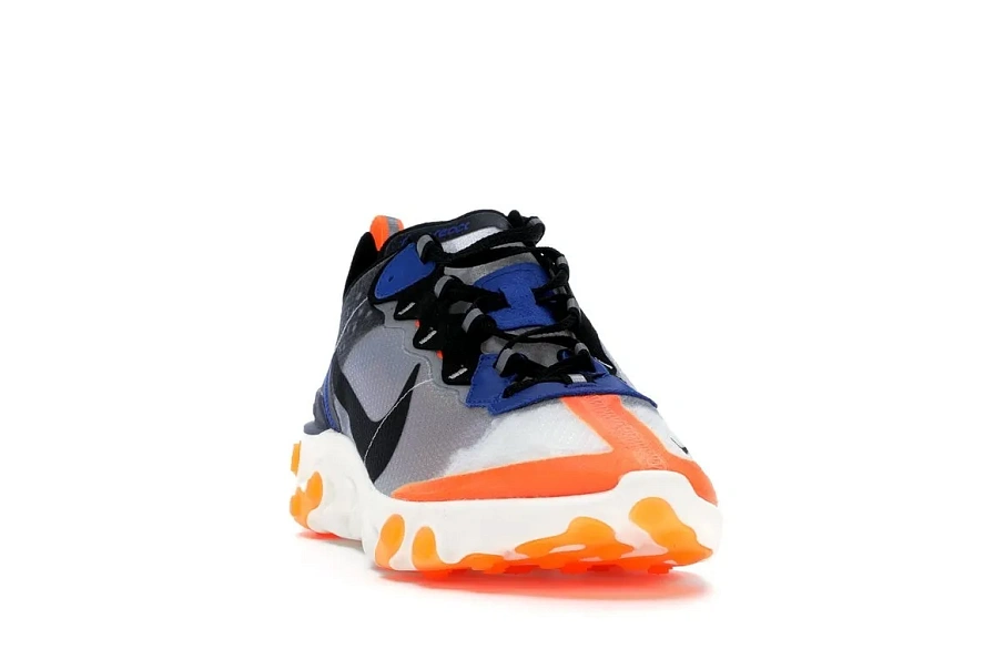 Фото № 3 с приближением к товару «‎Nike React Element 87 Thunder Blue/Total Orange»