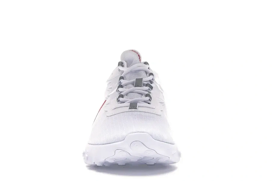 Фото № 2 с приближением к товару «‎Nike React Element 55 White Red»