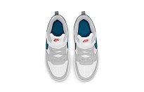 Фото № 4 с приближением к товару «‎(BP) Nike Court Borough Low 2 Low-Top Sneakers WhiteGreyBlue»