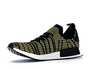 Фото № 4 с приближением к товару «‎adidas NMD R1 STLT Black Yellow»