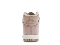 Фото № 4 с приближением к товару «‎Nike Dunk High LX Next Nature Pink Oxford »