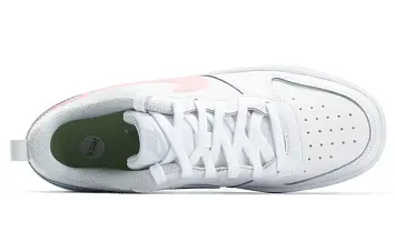 Nike Court Borough Low (GS) WhiteBluePink - 4