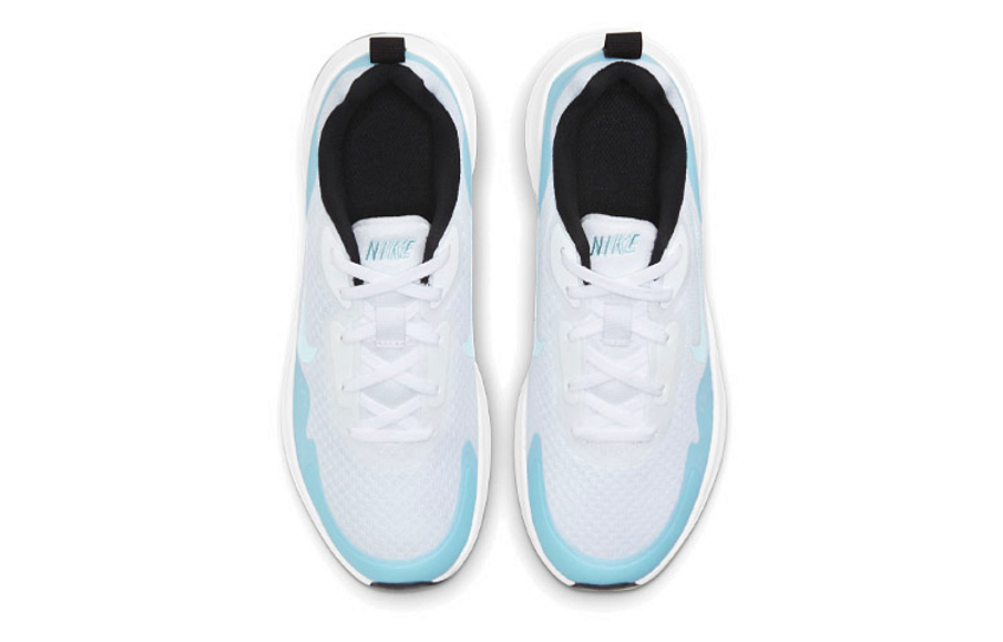 Фото № 4 с приближением к товару «‎Nike Wearallday GS 'Glacier Blue'»