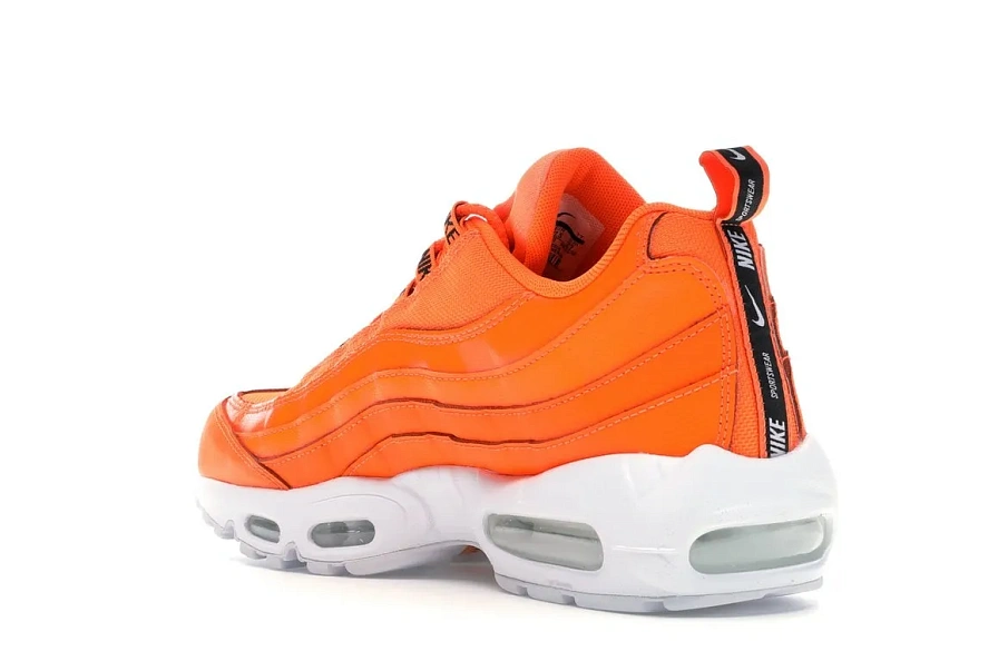 Фото № 6 с приближением к товару «‎Nike Air Max 95 Overbranding Total Orange»