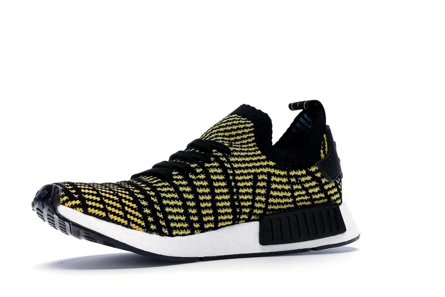 Фото № 4 с приближением к товару «‎adidas NMD R1 STLT Black Yellow»