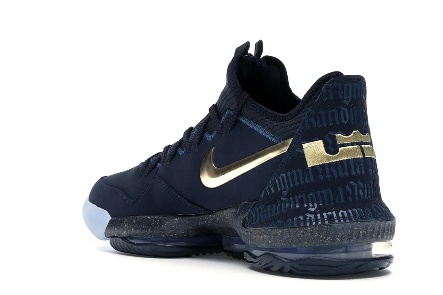 Фото № 6 с приближением к товару «‎Nike LeBron 16 Low Agimat»