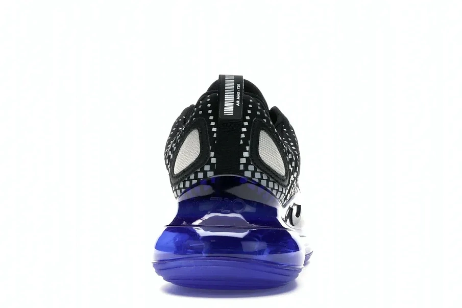 Фото № 4 с приближением к товару «‎Nike Air Max 720 Pixel Black Blue»