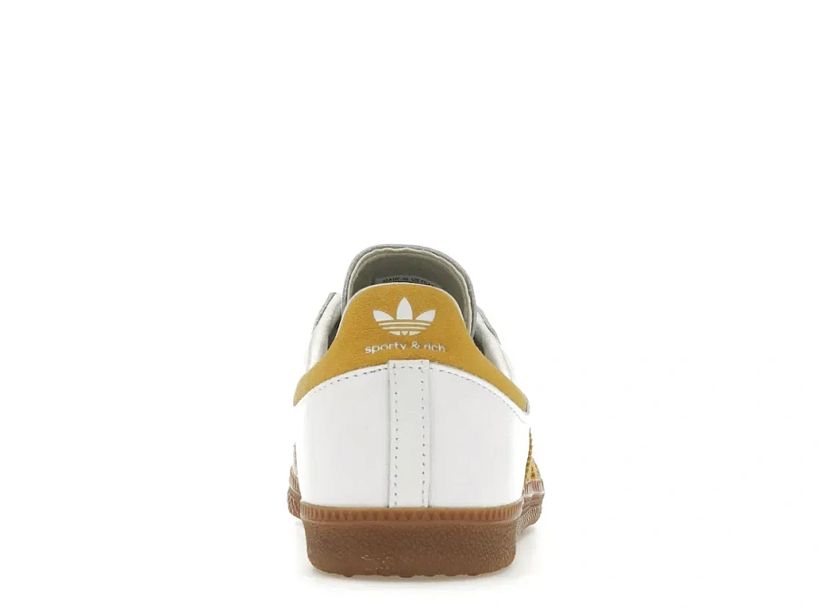 Фото № 4 с приближением к товару «‎adidas Samba Sporty & Rich White Bold Gold»