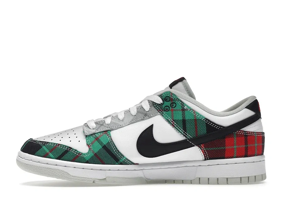 Фото № 3 с приближением к товару «‎Nike Dunk Low Tartan Plaid»