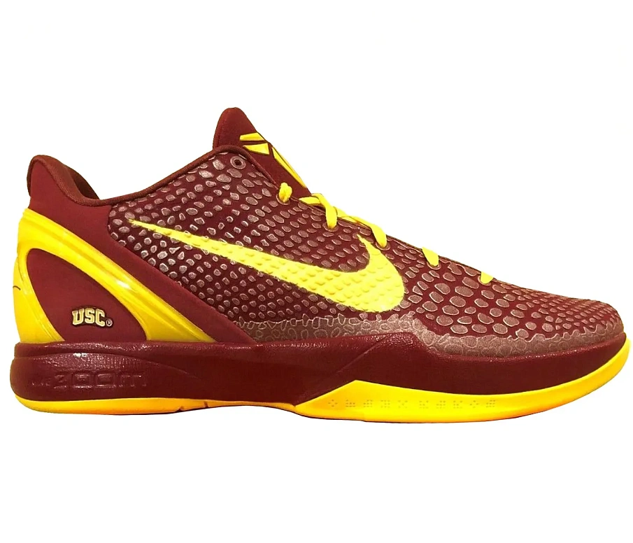 Фото № 1 с приближением к товару «‎Nike Kobe 6 USC PE»
