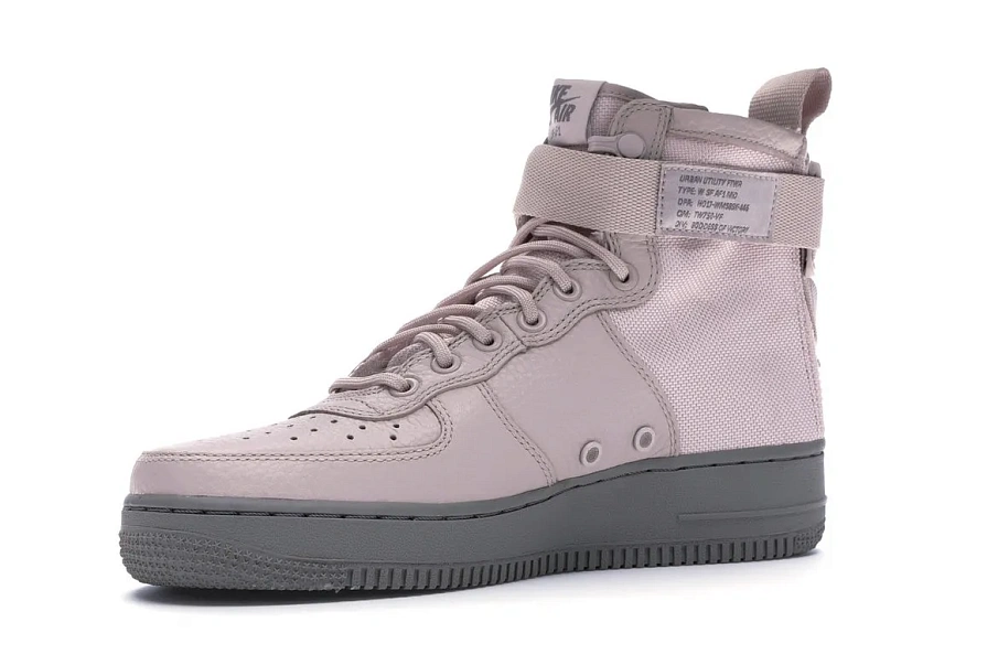 Фото № 4 с приближением к товару «‎Nike SF Air Force 1 Mid Silt Red »
