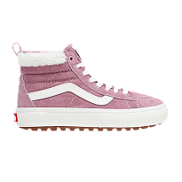 Фото № 1 с приближением к товару «‎Vans Sk8-Hi MTE-1 Suede Sherpa - Lilas»