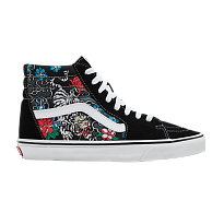 Фото № 1 с приближением к товару «‎Vans Sk8-Hi Tiger Floral»