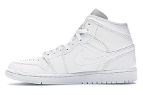 Фото № 3 с приближением к товару «‎Jordan 1 Mid Triple White (2018)»
