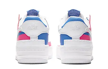Nike Air Force 1 Shadow Skate shoes bluepink - 5