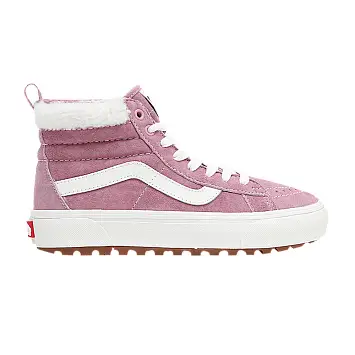 Vans Sk8-Hi MTE-1 Suede Sherpa - Lilas - 1