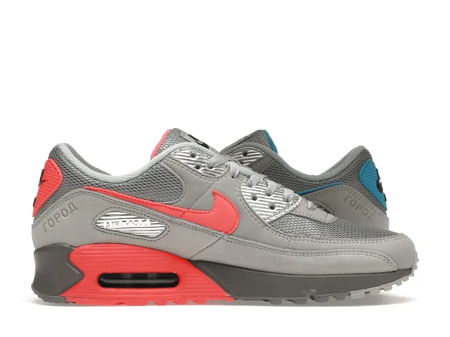 Фото № 3 с приближением к товару «‎Nike Air Max 90 Moscow»