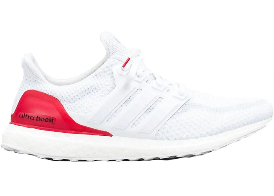 Фото № 1 с приближением к товару «‎adidas Ultra Boost 2.0 NCAA Louisville Cardinals»