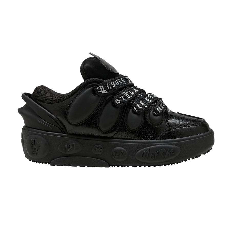 Фото № 1 с приближением к товару «‎Puma La Francé Jr Written in Chrome Pack - Black»