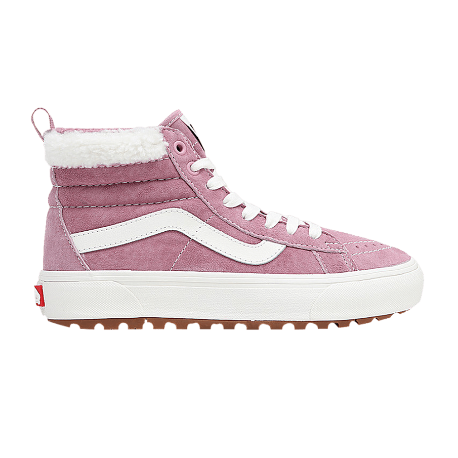 Фото № 1 с приближением к товару «‎Vans Sk8-Hi MTE-1 Suede Sherpa - Lilas»
