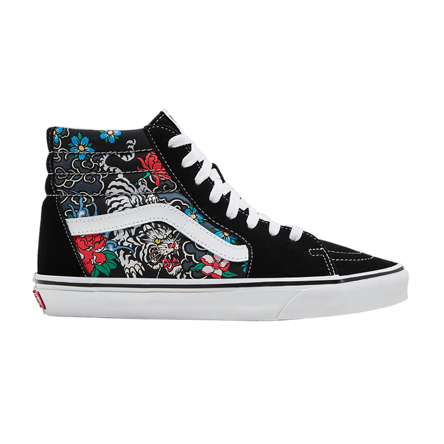 Фото № 1 с приближением к товару «‎Vans Sk8-Hi Tiger Floral»