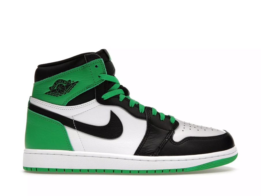 Фото № 1 с приближением к товару «‎Jordan 1 Retro High OG Lucky Green»