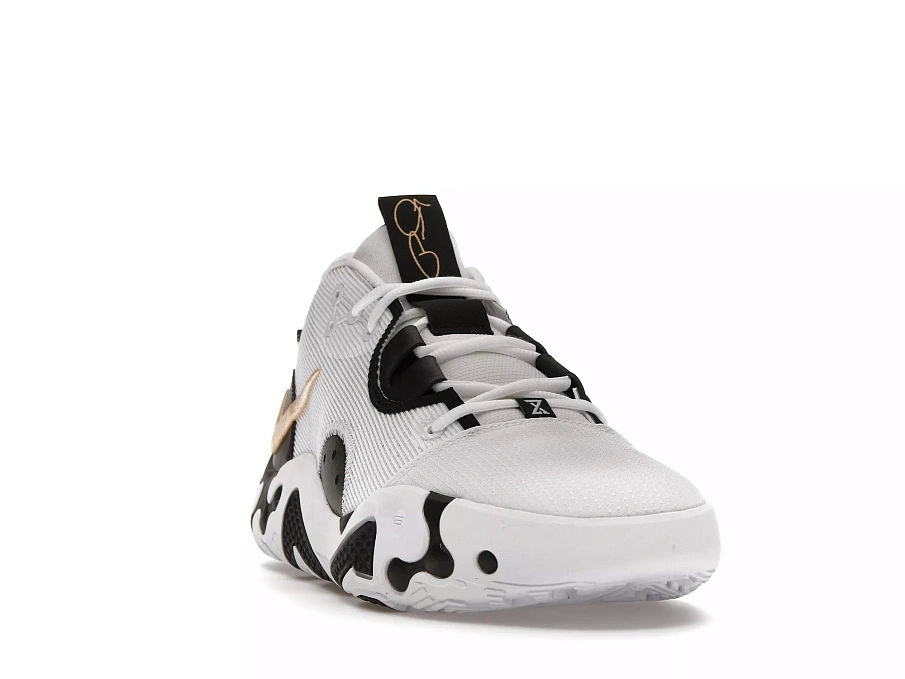 Фото № 4 с приближением к товару «‎Nike PG 6 White Black Orange Chalk»