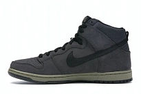 Фото № 3 с приближением к товару «‎Nike SB Dunk High Anthracite Matte Olve»
