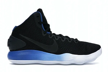 Nike Hyperdunk 2017 Black Game Royal White - 1