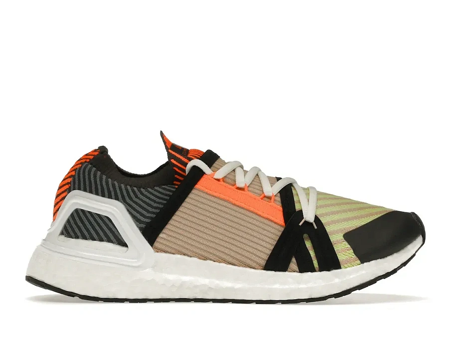 Фото № 1 с приближением к товару «‎adidas Ultra Boost 20 Stella McCartney Light Flash Yellow Soft Powder »