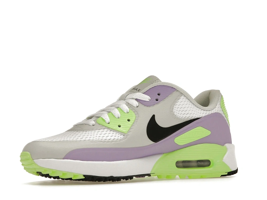 Фото № 3 с приближением к товару «‎Nike Air Max 90 Golf White Lilac»