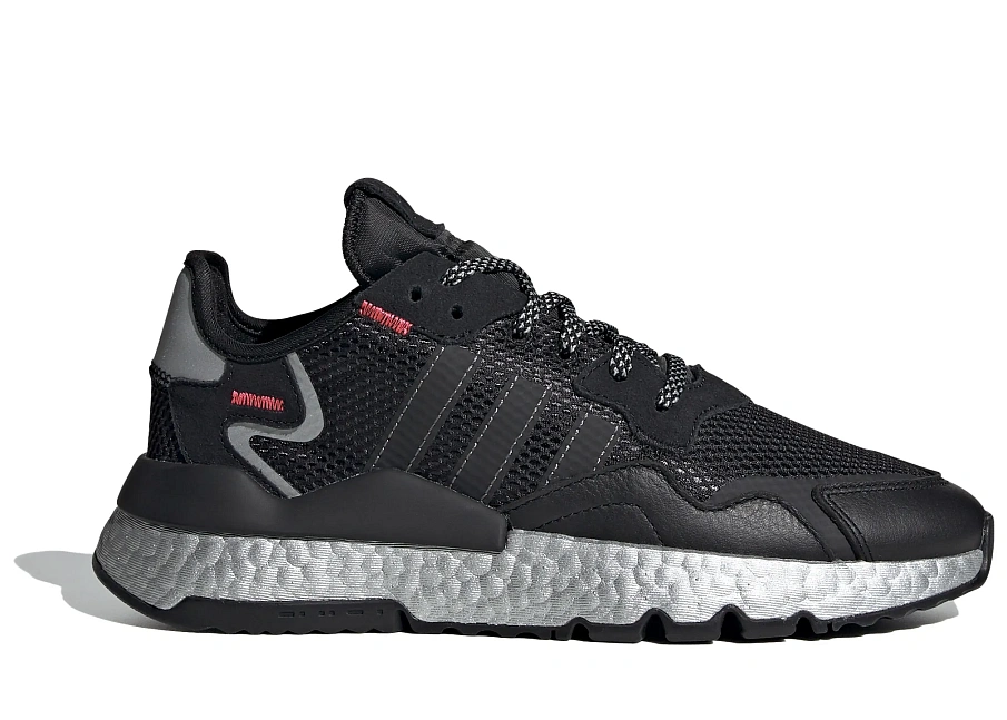 Фото № 1 с приближением к товару «‎adidas Nite Jogger Core Black »