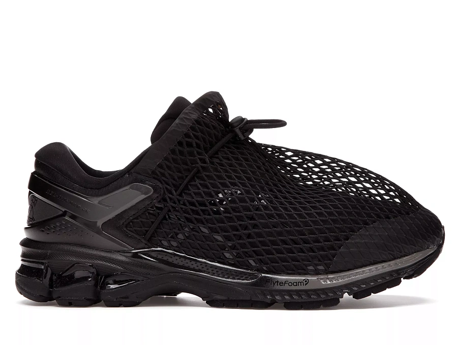 Фото № 1 с приближением к товару «‎ASICS Gel-Kayano 26 Vivienne Westwood Black»