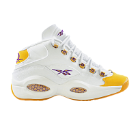 Фото № 1 с приближением к товару «‎Reebok Question Mid Big Kid Yellow Toe Shoe Palace Special Box»