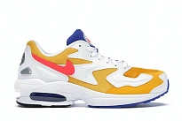 Фото № 1 с приближением к товару «‎Nike Air Max2 Light University Gold Flash Crimson»