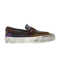 Фото № 1 с приближением к товару «‎Vans Premium Harris Tweed Loafer 53 Brown»