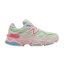 Фото № 1 с приближением к товару «‎New Balance 9060 Big Kid Grey Matter Pink»