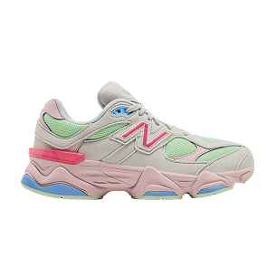 New Balance 9060 Big Kid Grey Matter Pink (GC9060KO)