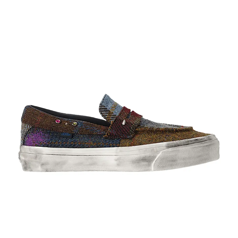Vans Premium Harris Tweed Loafer 53 Brown - 1